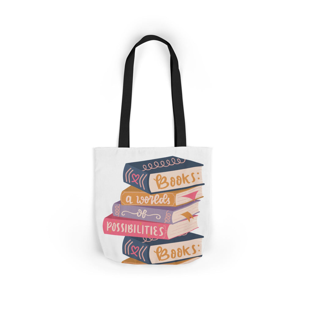 Book Lovers Canvas Tote Bag
