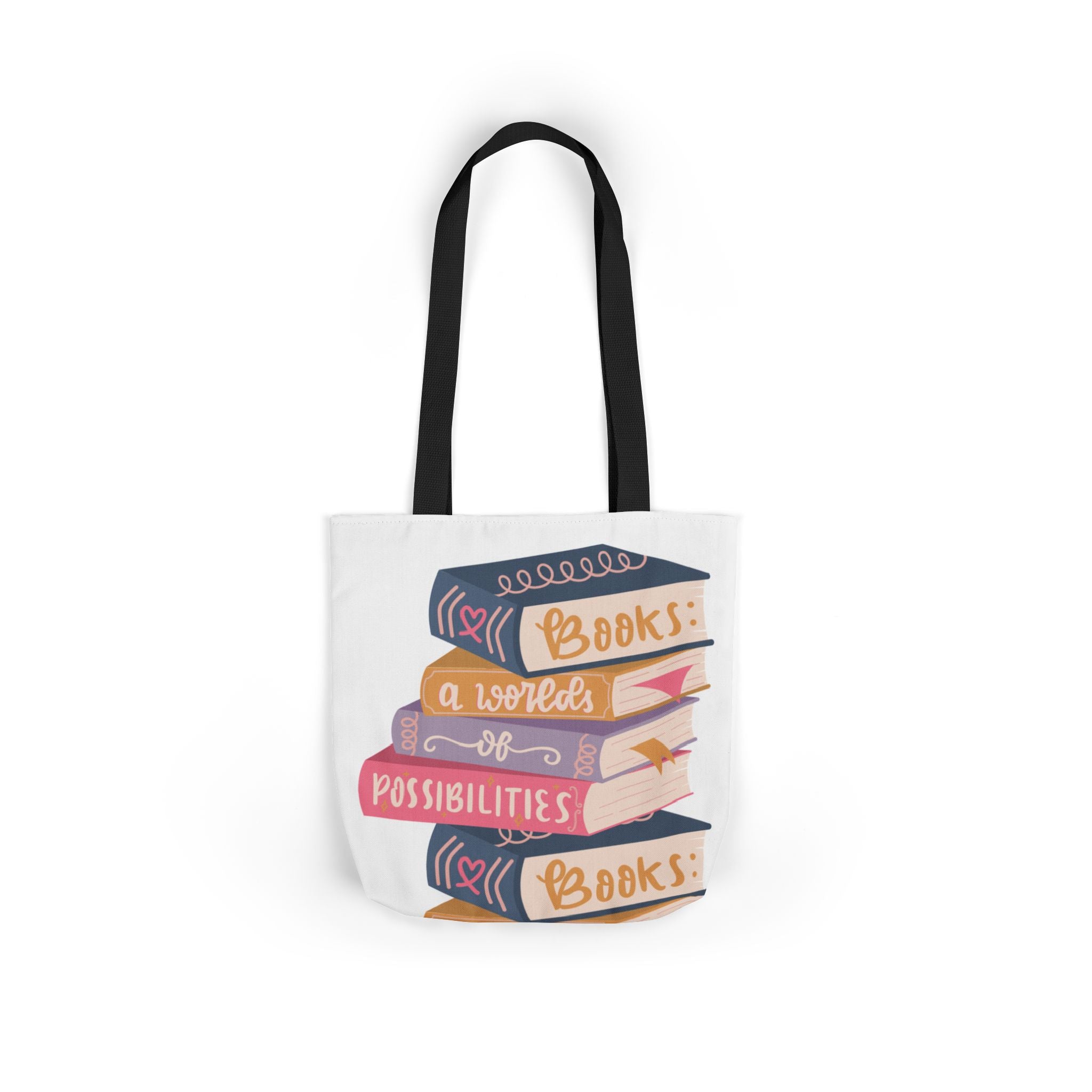 Book Lovers Canvas Tote Bag
