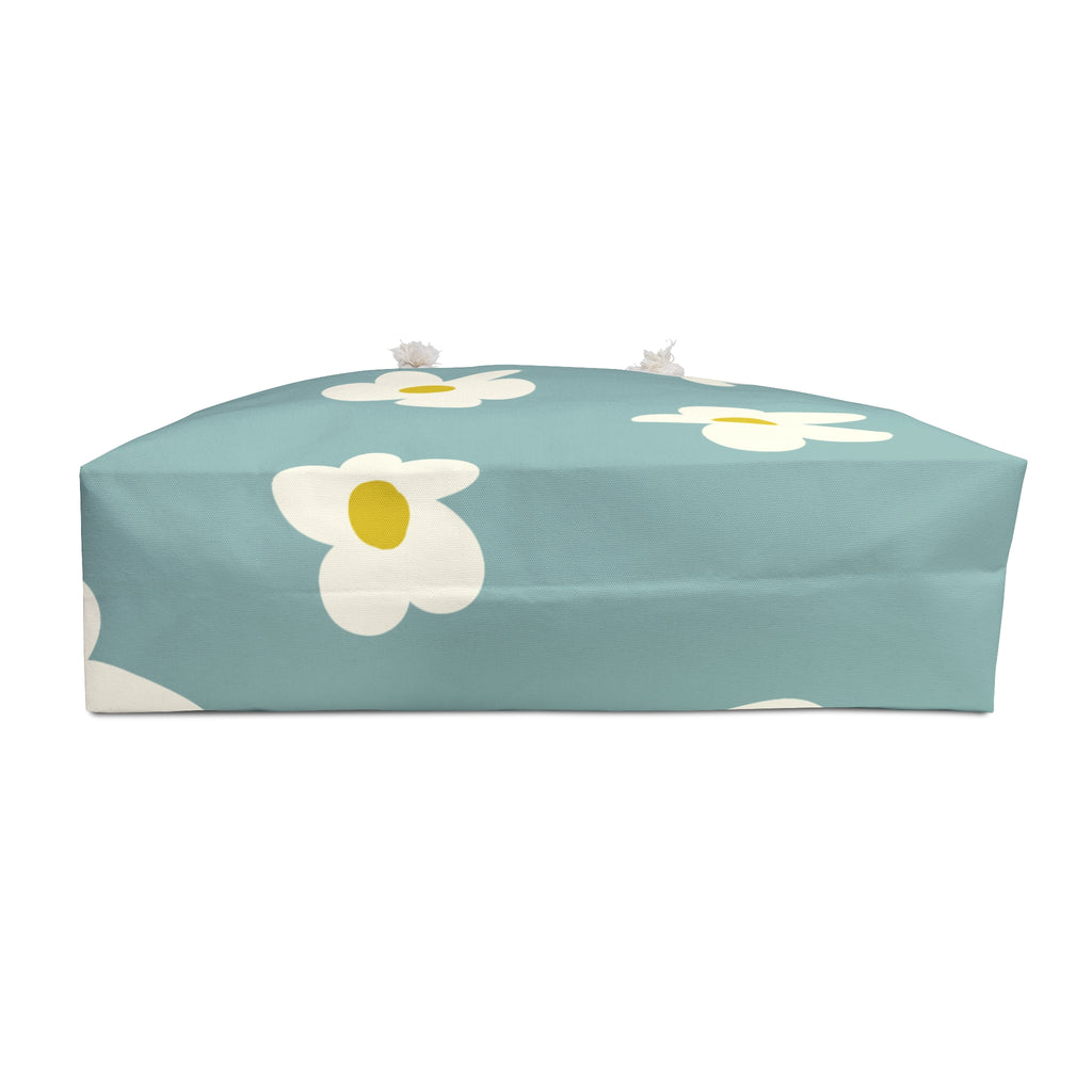 Floral Weekender Bag — Large Travel or Beach Tote