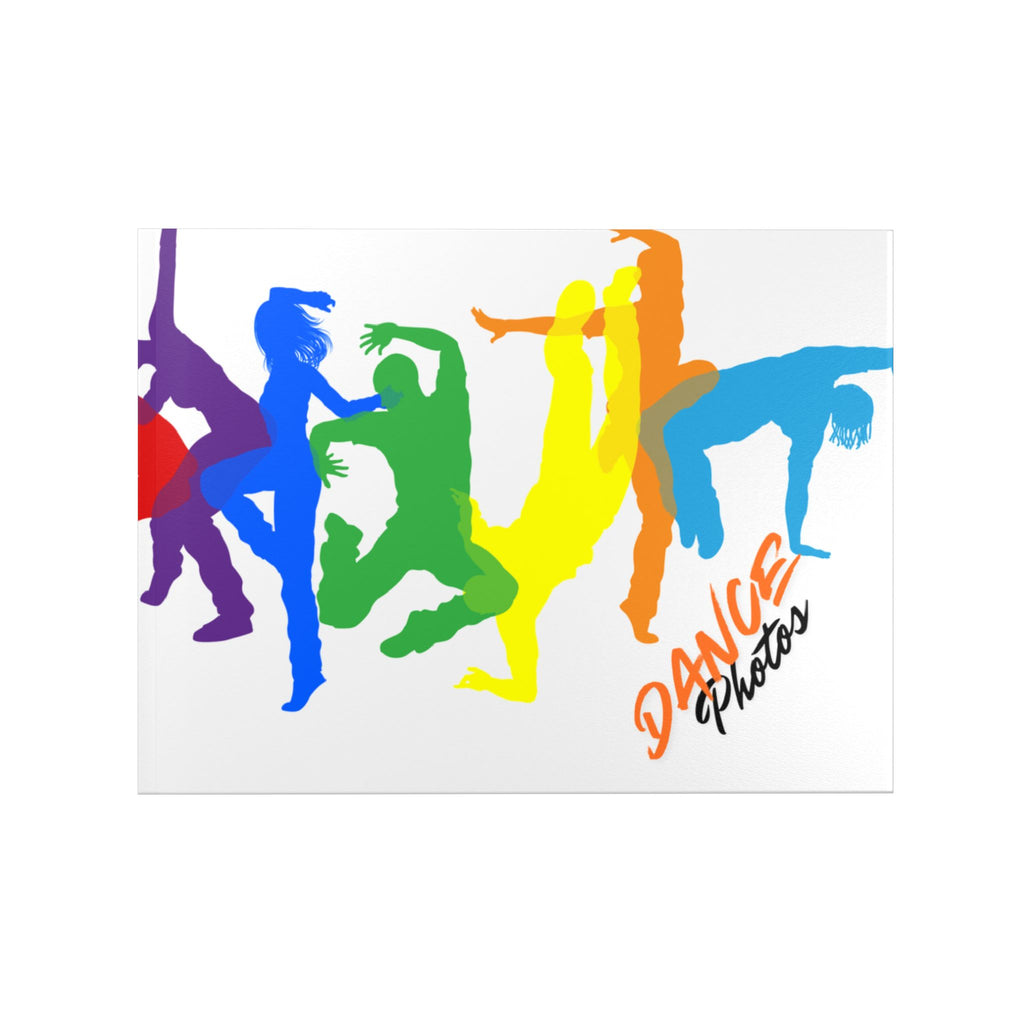 Dance Photos Hardcover A4 Photo Book — Keepsake Yearbook Memory Album DIY