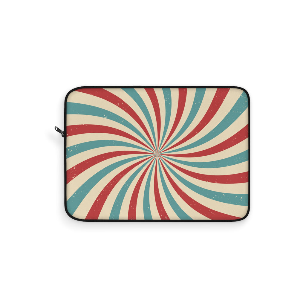 Circus Funhaus Carnival Theme Laptop Sleeve — Protective Neoprene Cover