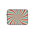 Circus Funhaus Carnival Theme Laptop Sleeve — Protective Neoprene Cover
