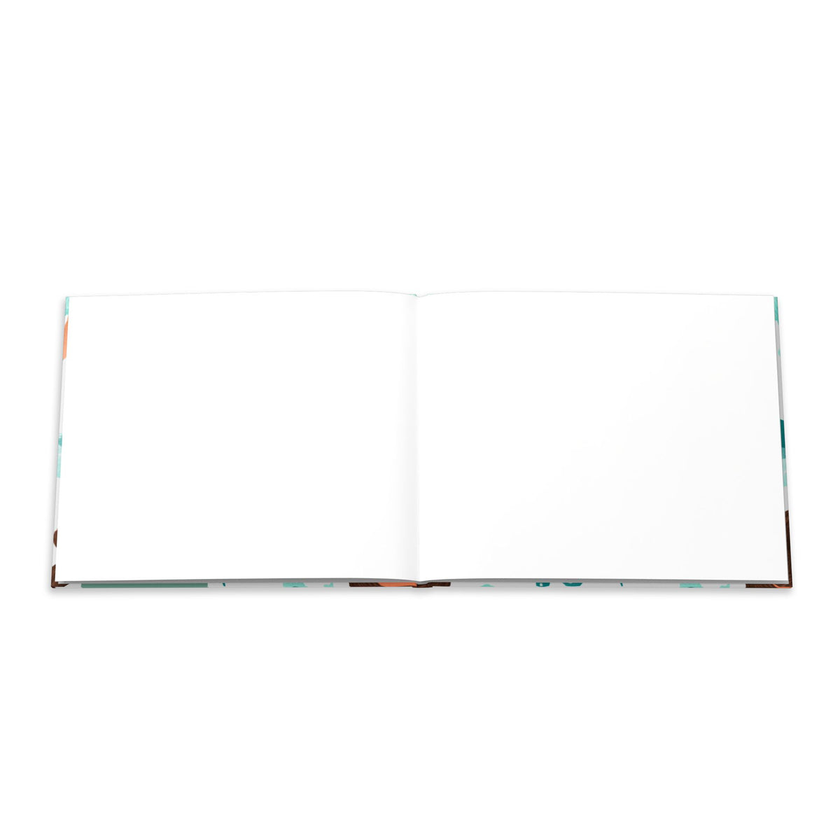 Teal Ballerina Dance Photos Hardcover A4 Photo Book — Keepsake Yearbook Memory Album DIY