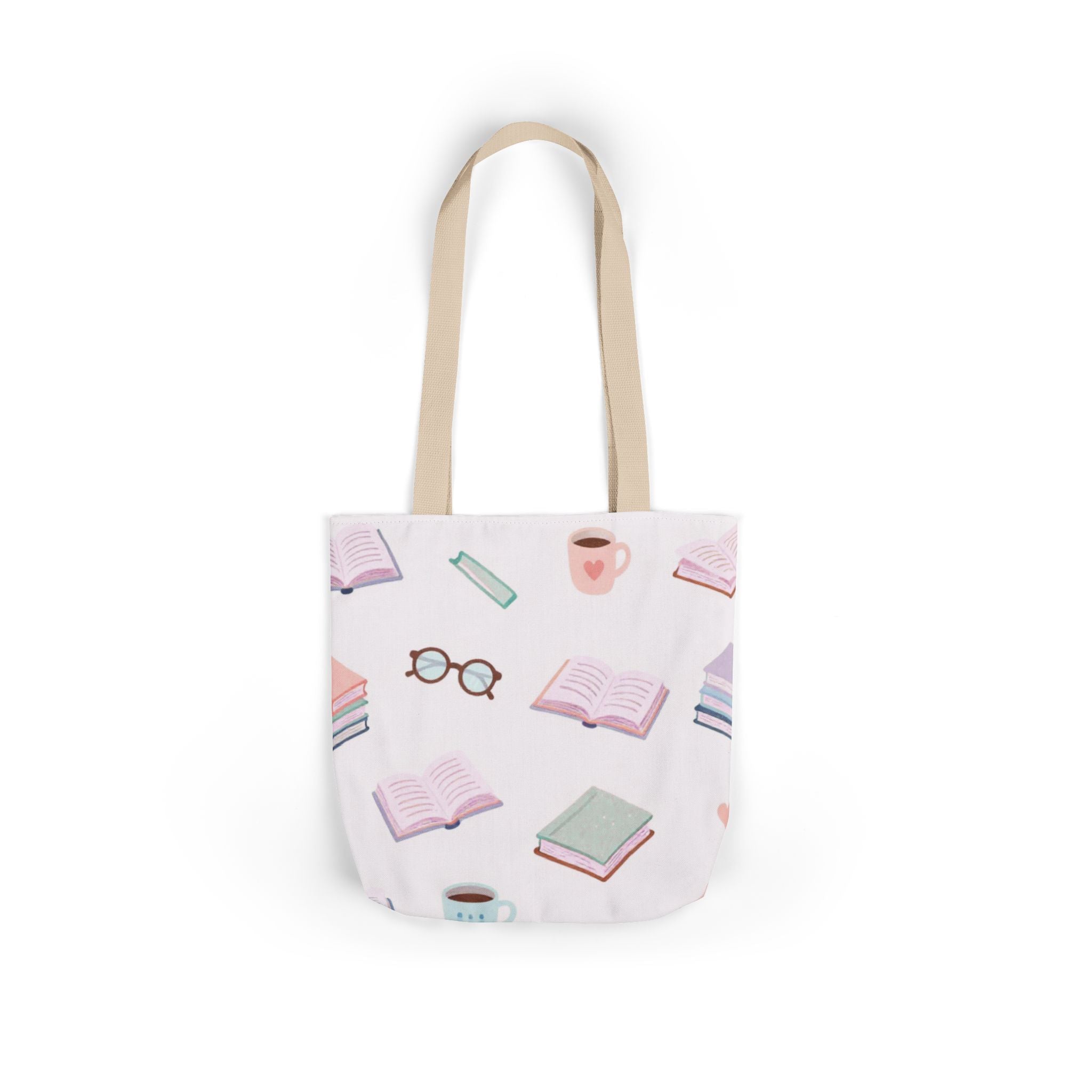 Book Lovers Canvas Tote Bag