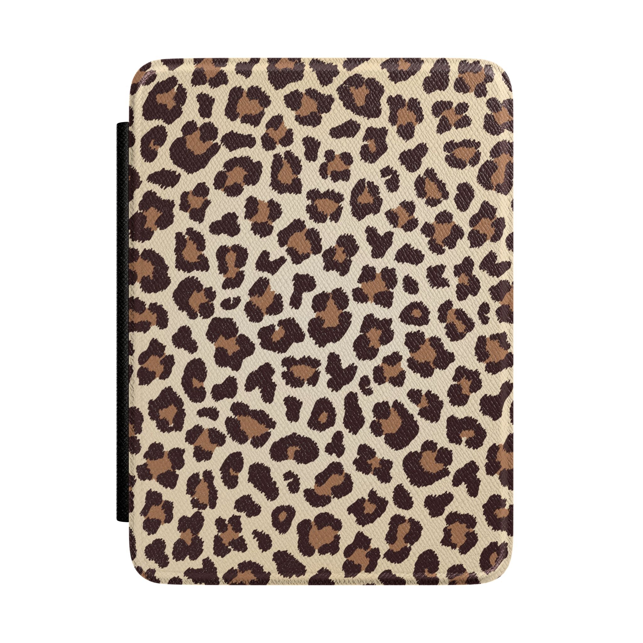 Leopard Animal Print Kindle Case | BookTok