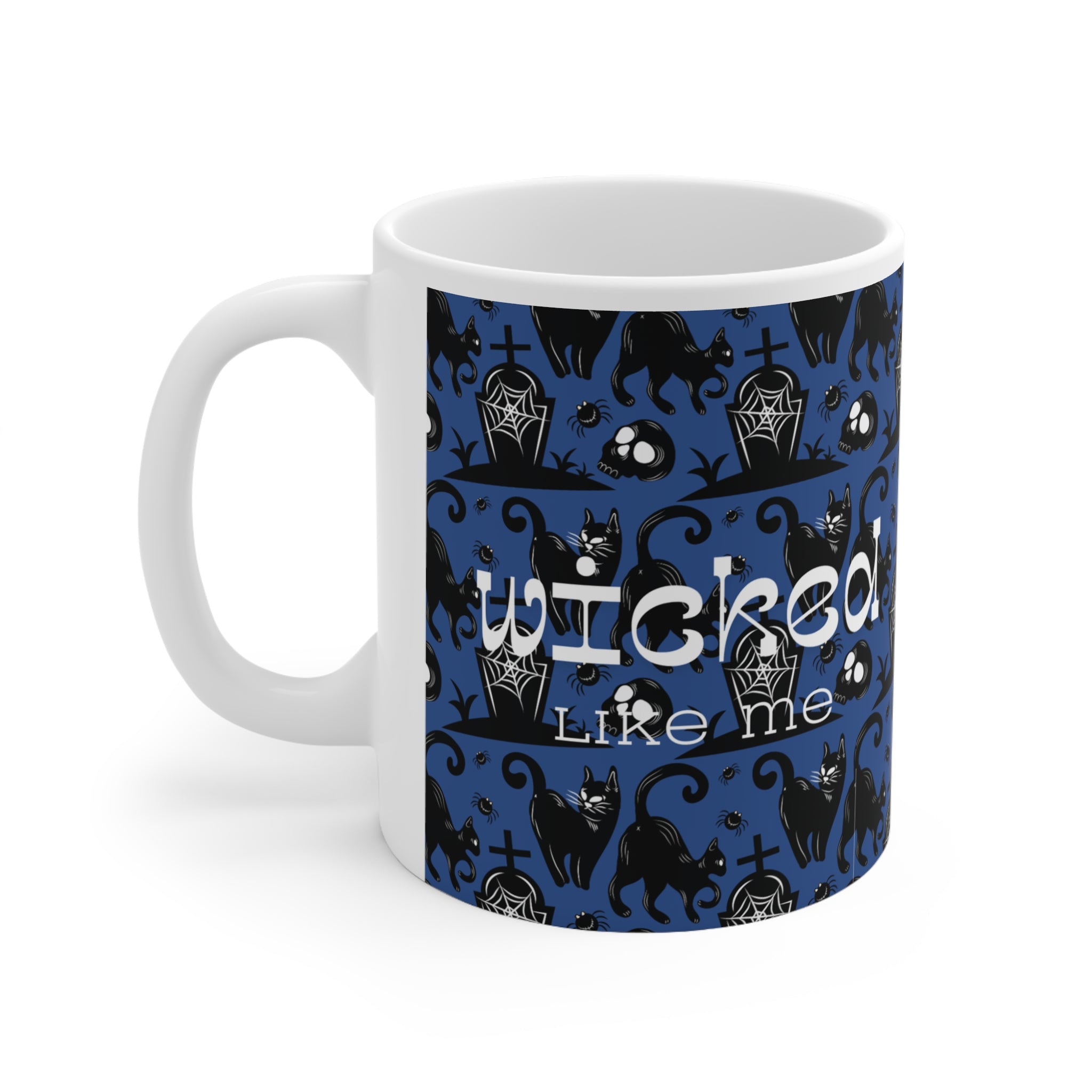 Wicked Like Me Coffee Halloween Mug — Ceramic Coffee Cup