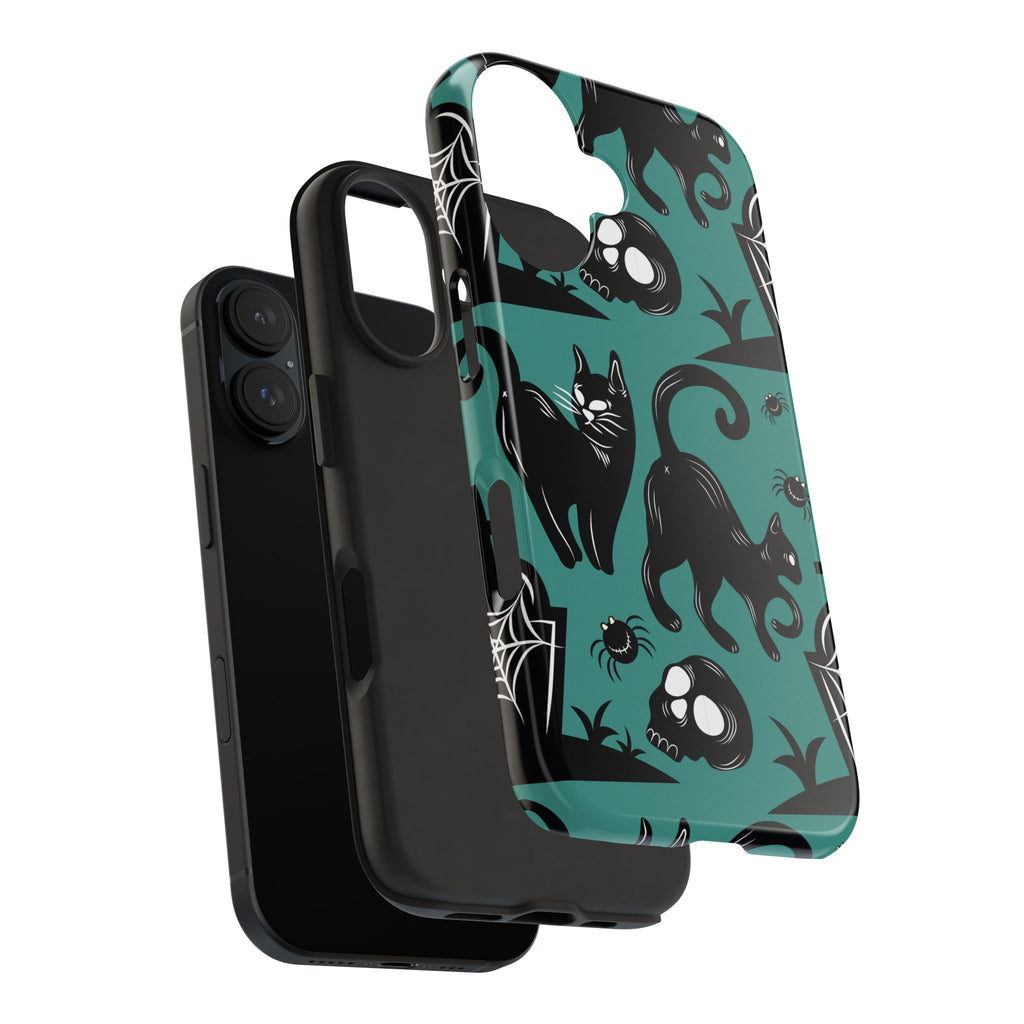 iPhone Case - Halloween Black Cats