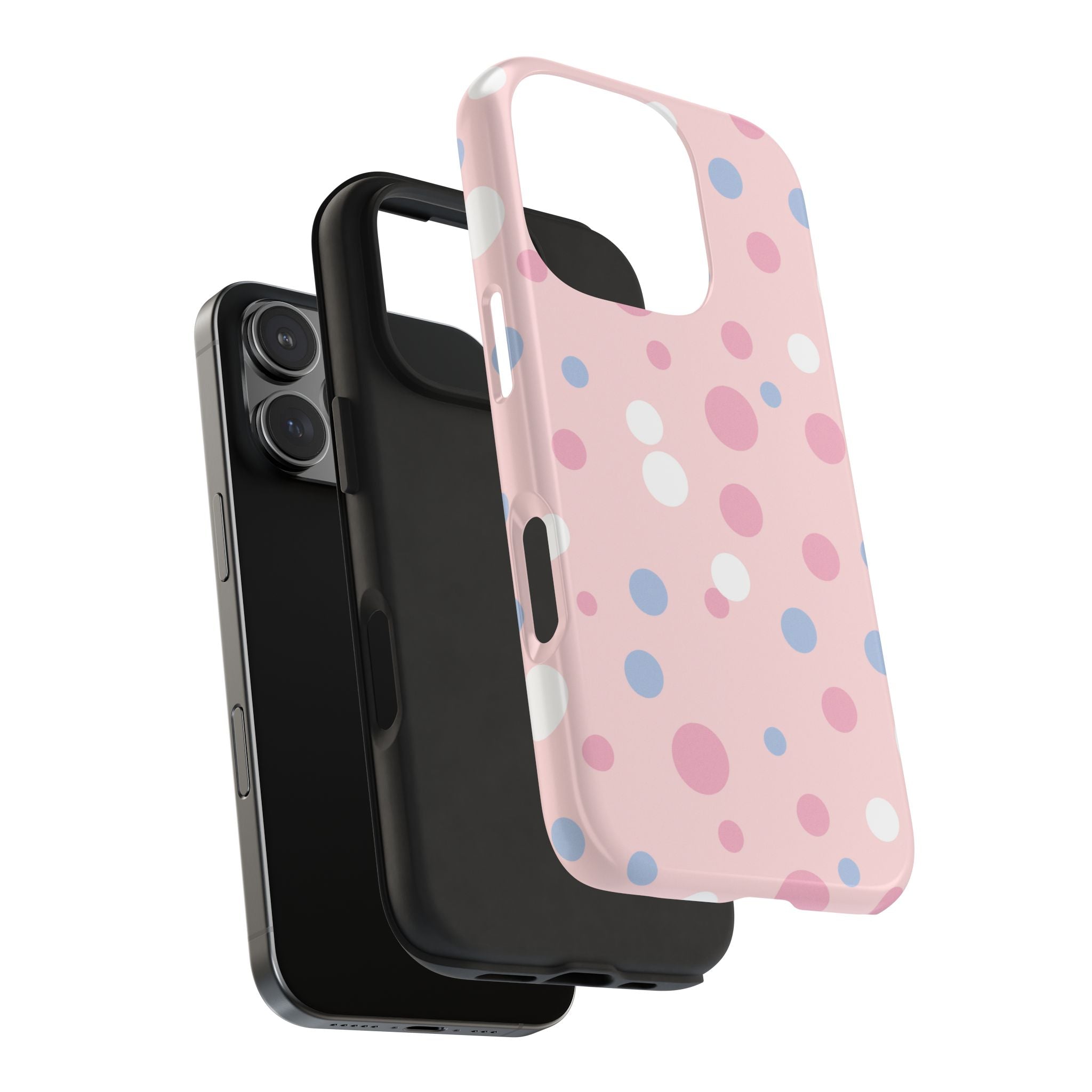 iPhone Case Pastel Dots