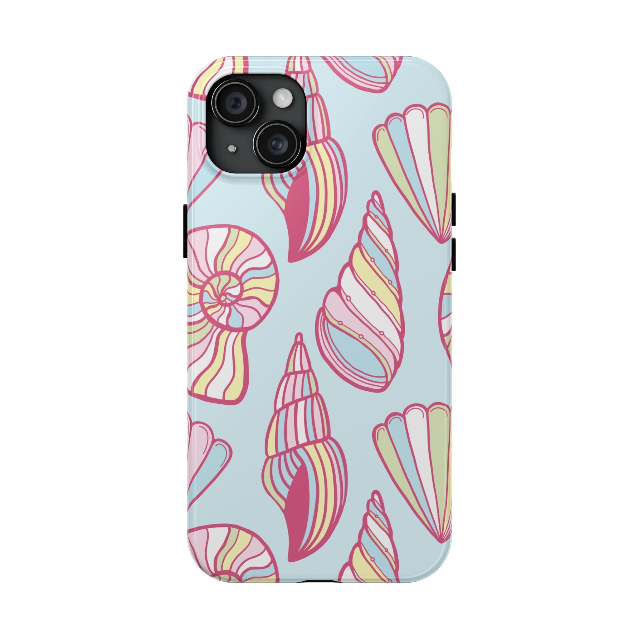 iPhone Case Pastel SeaShells