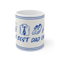 Best Dad Ever Mug — Ceramic Coffee Cup