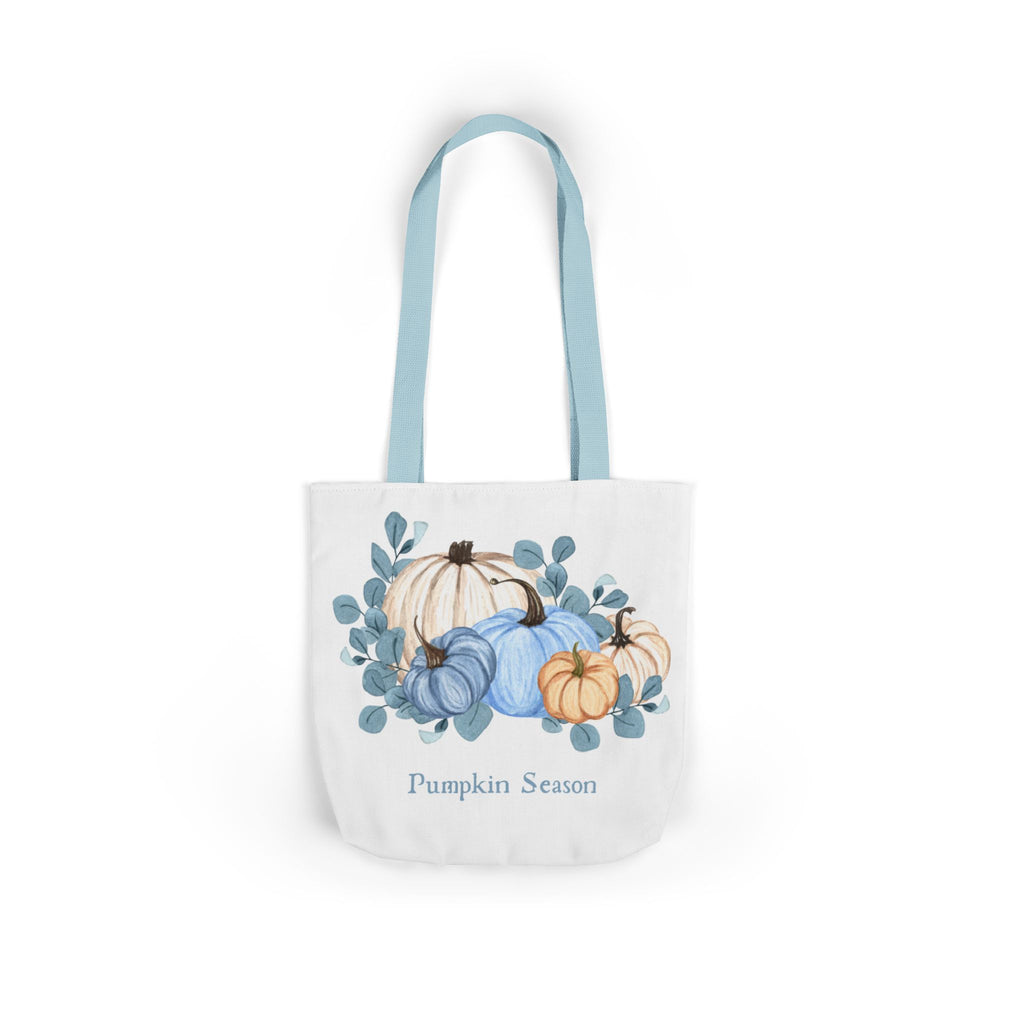 Halloween Canvas Tote Bag — Pumpkin Season Beach-Ready Shopper