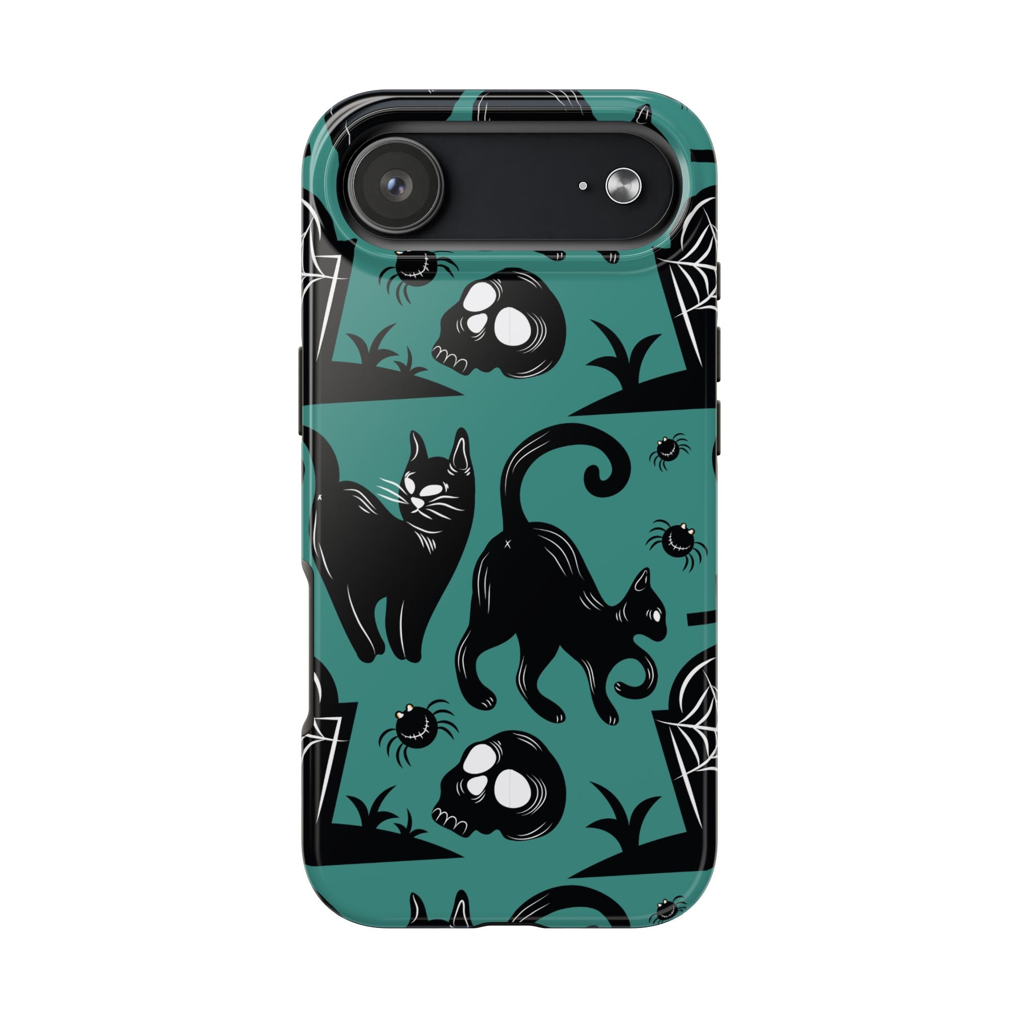 iPhone Case - Halloween Black Cats