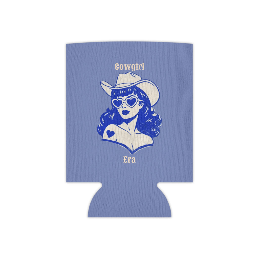 Cowgirl Era Can Cooler –Blue
