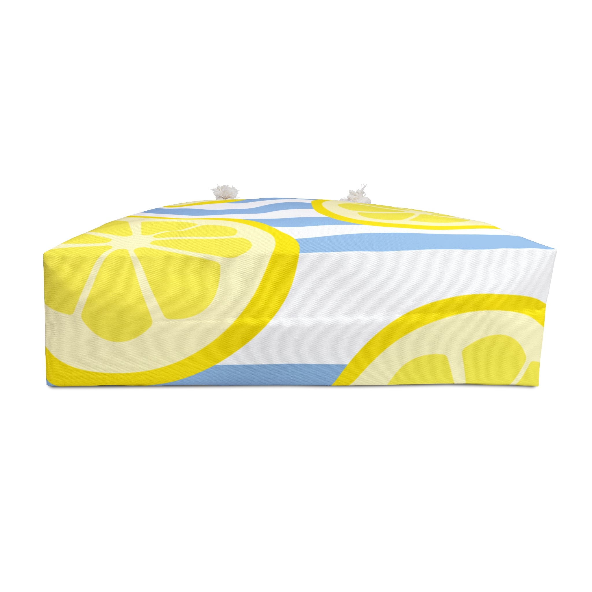 "When Life Gives You Lemons" Weekender Bag — Large Travel or Beach Tote