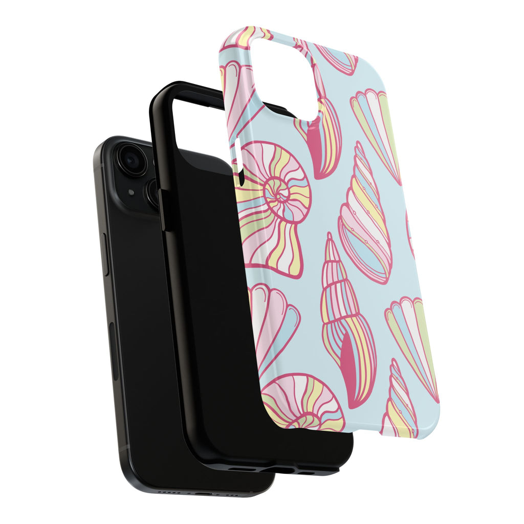 iPhone Case Pastel SeaShells