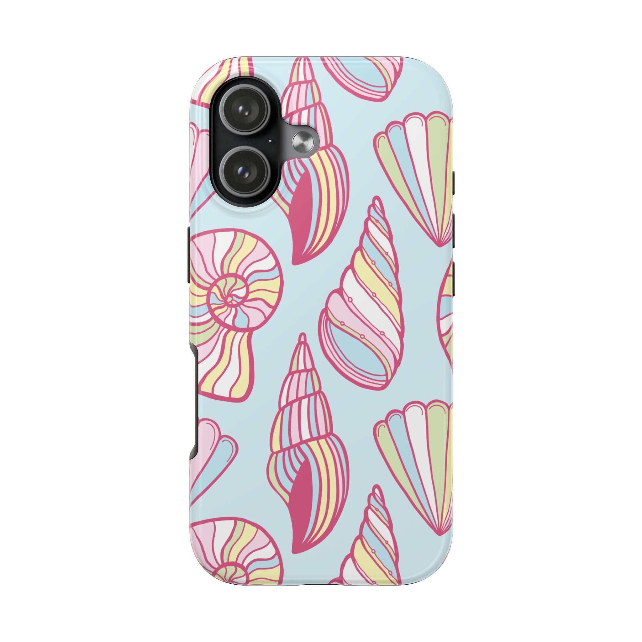 iPhone Case Pastel SeaShells