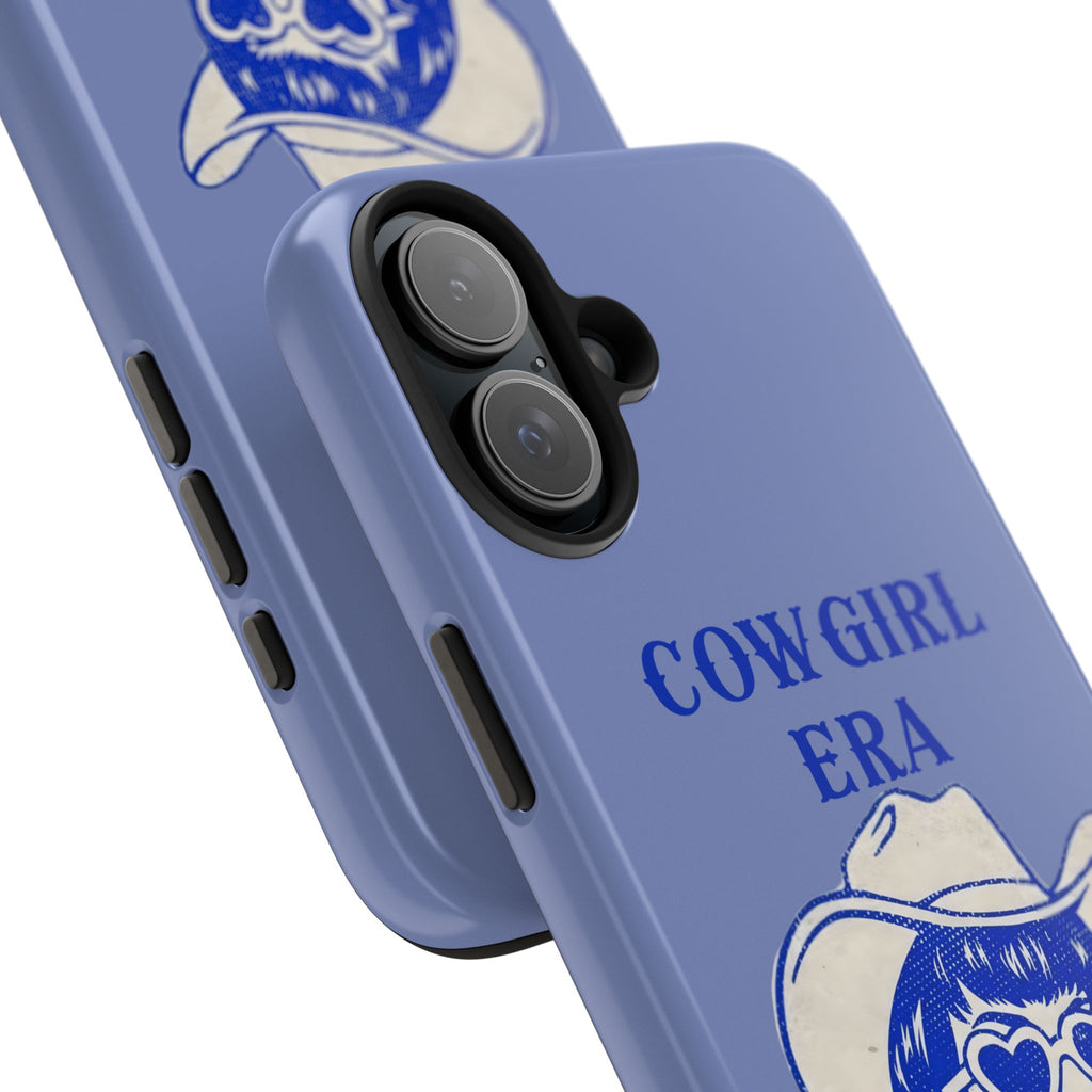Ladies iPhone Case - Cowgirl Era Blue