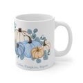 Coffee, Pumpkins, Repeat Coffee Halloween Mug — Ceramic Coffee Cup