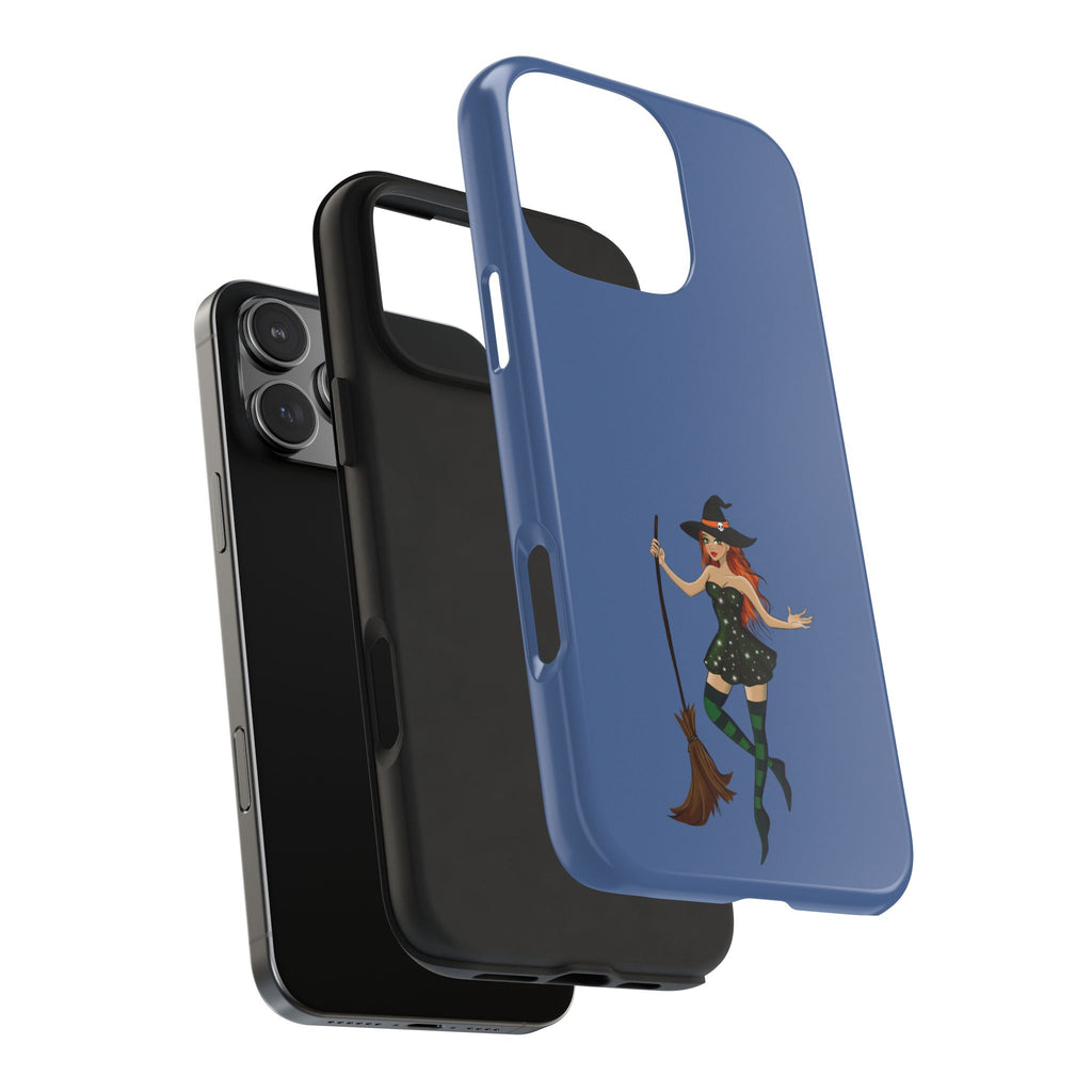 iPhone Case - Halloween Sexy Witch