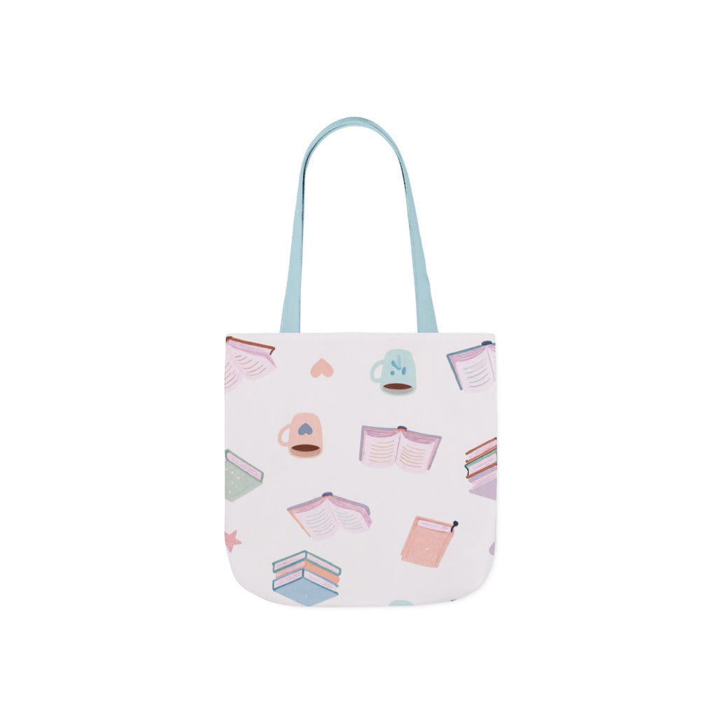 Book Lovers Canvas Tote Bag