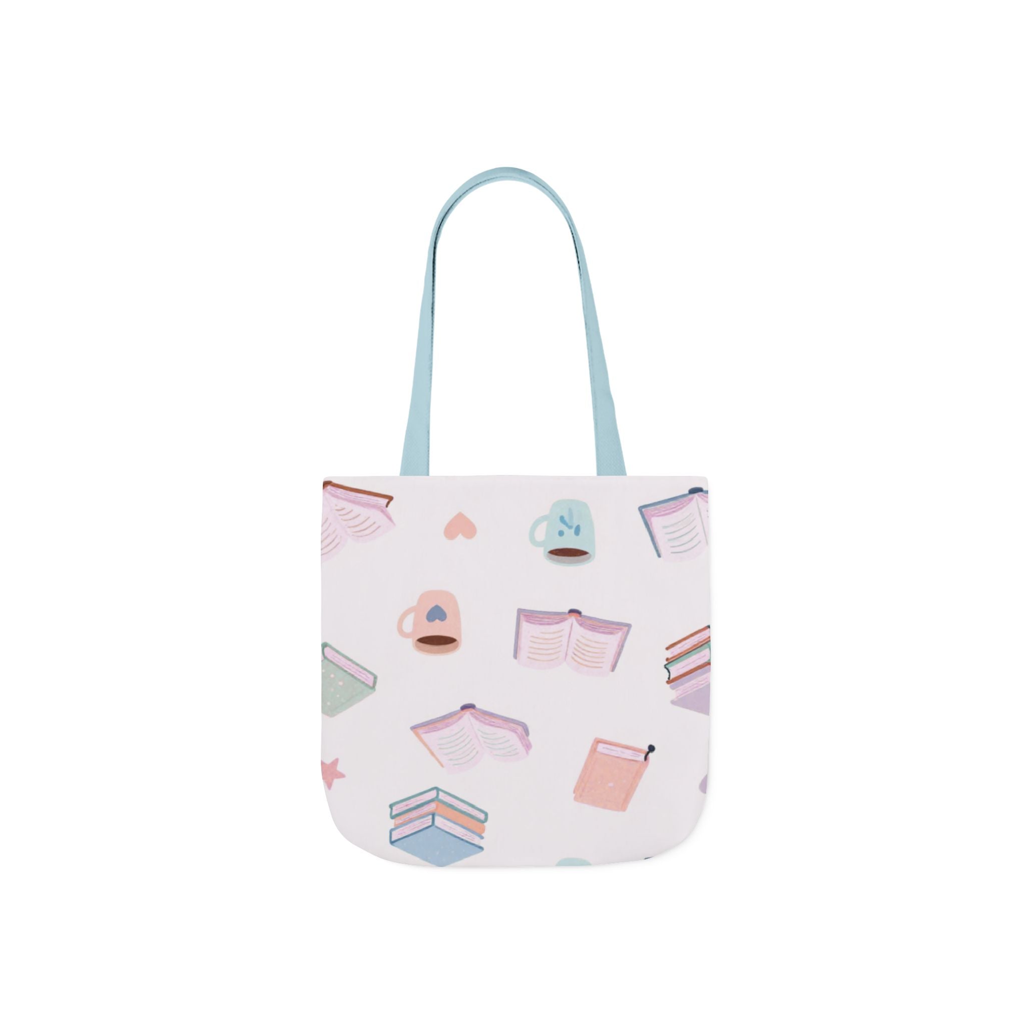 Book Lovers Canvas Tote Bag