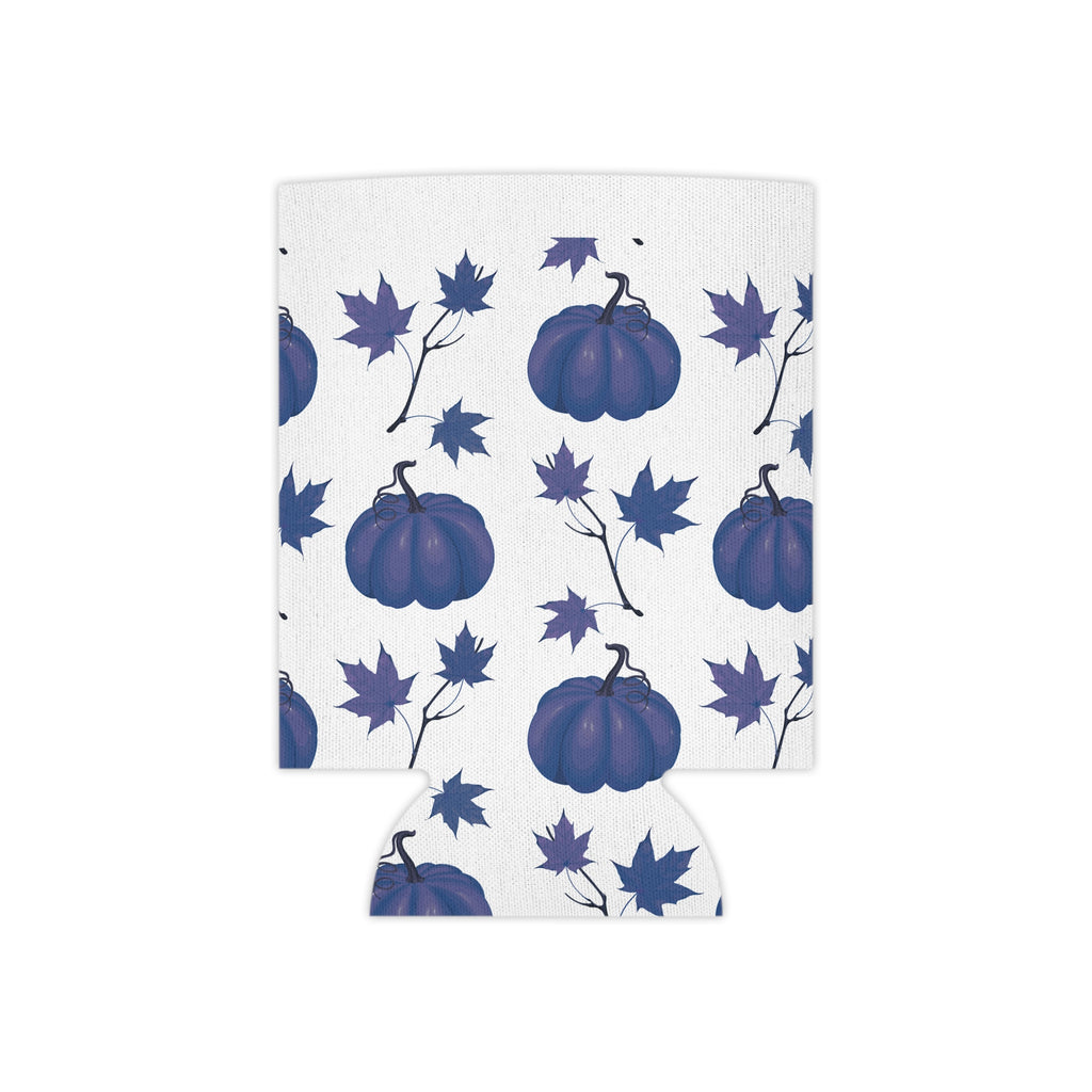 Blue Pumpkin Halloween Can Cooler –Fall Autumn Beverage