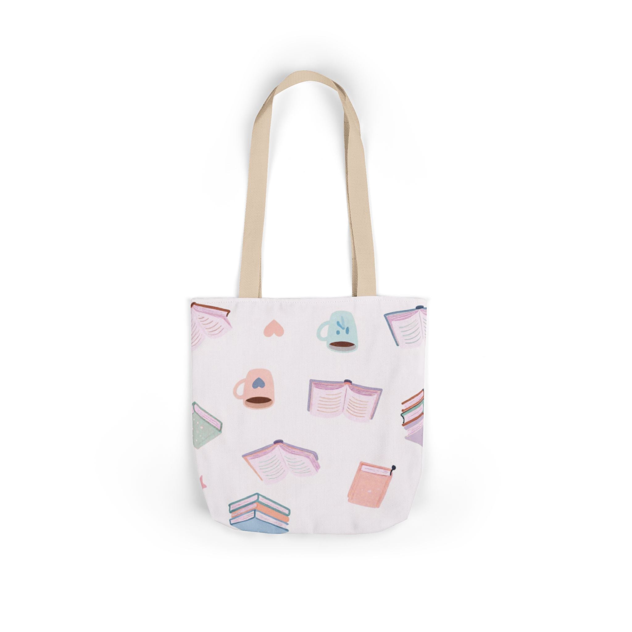 Book Lovers Canvas Tote Bag