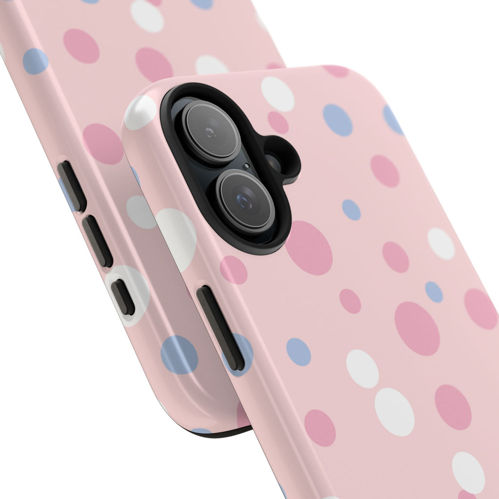 iPhone Case Pastel Dots