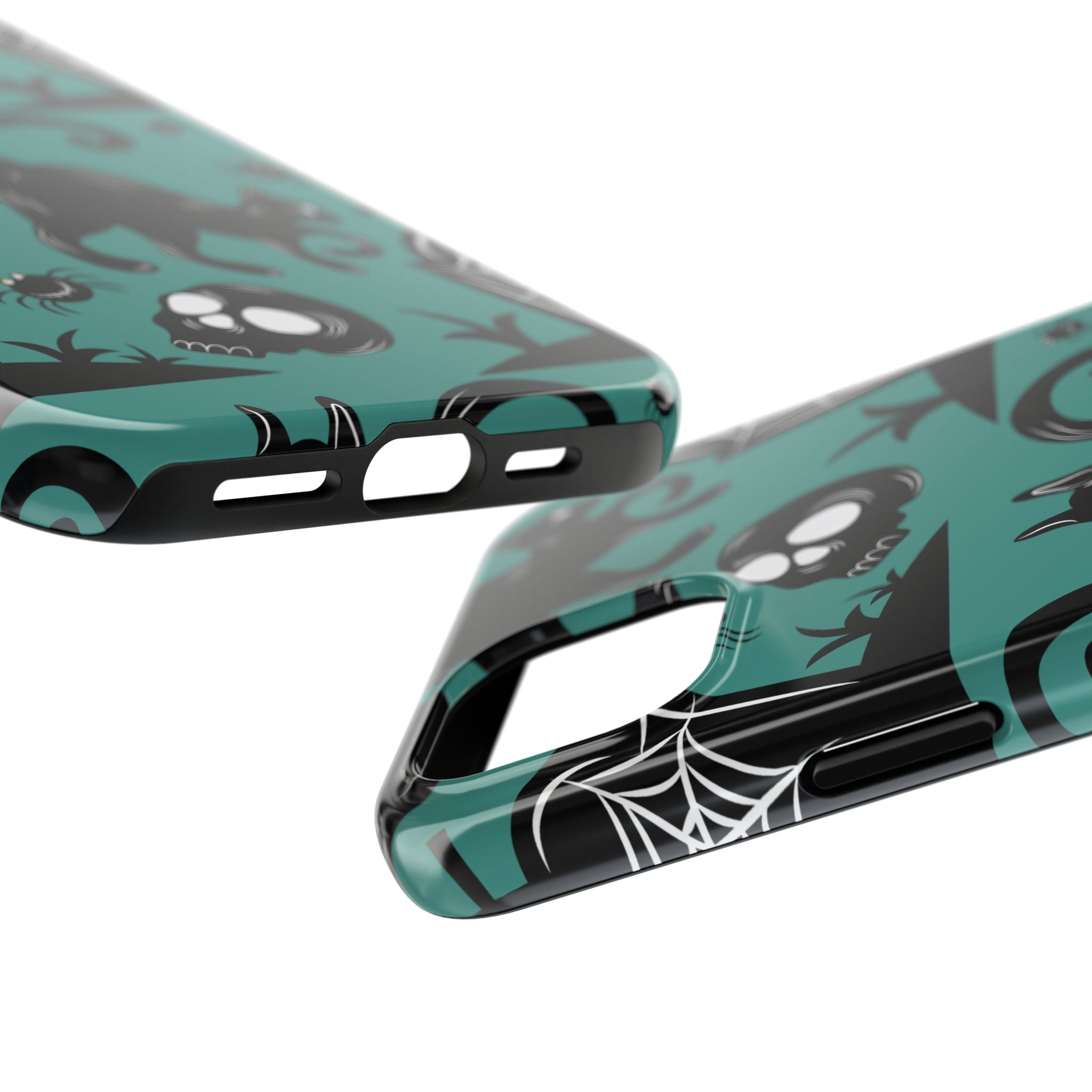 iPhone Case - Halloween Black Cats