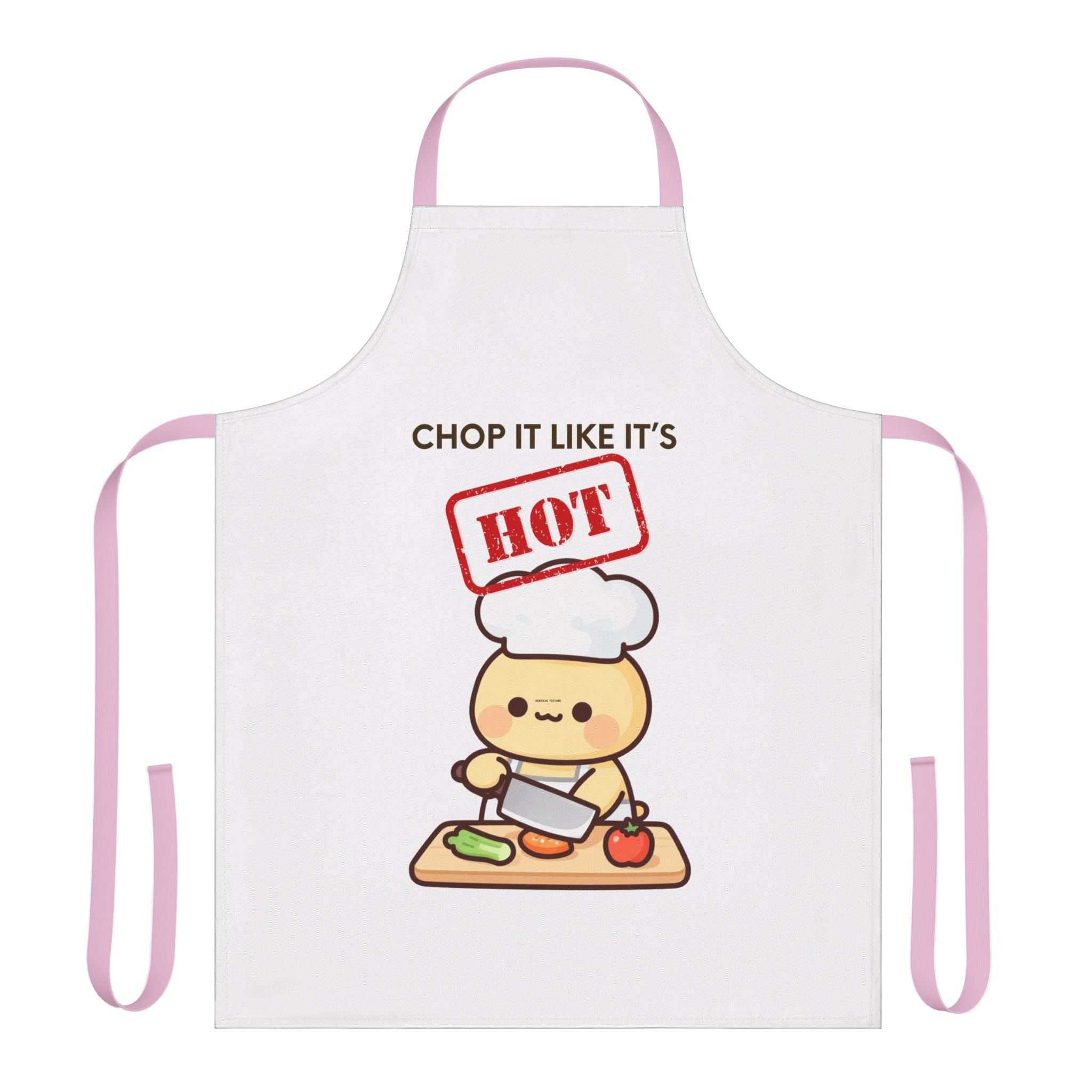 Funny Apron - Chop it like it's HOT