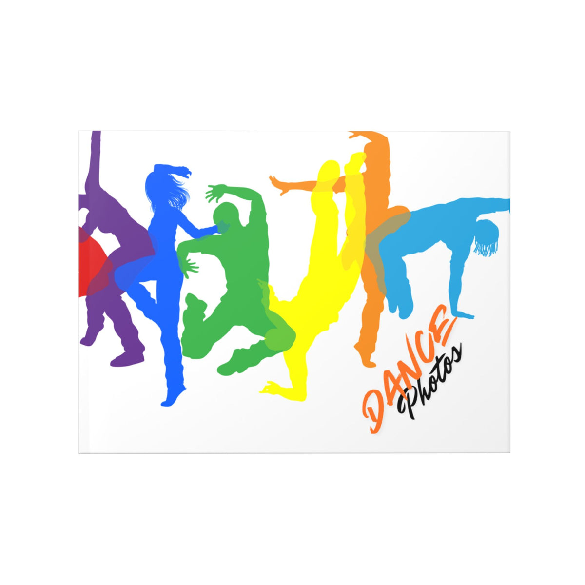 Dance Photos Hardcover A4 Photo Book — Keepsake Yearbook Memory Album DIY