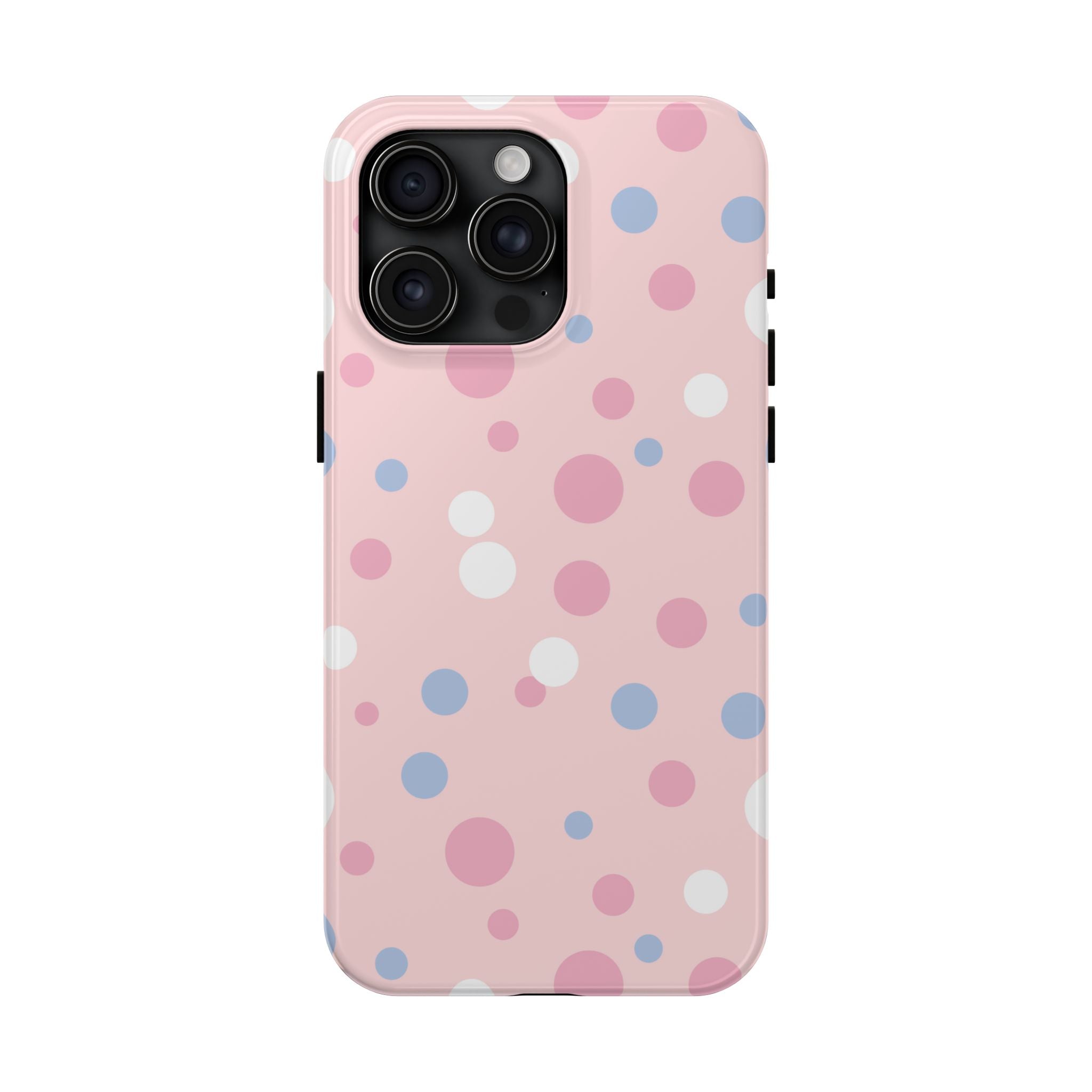 iPhone Case Pastel Dots