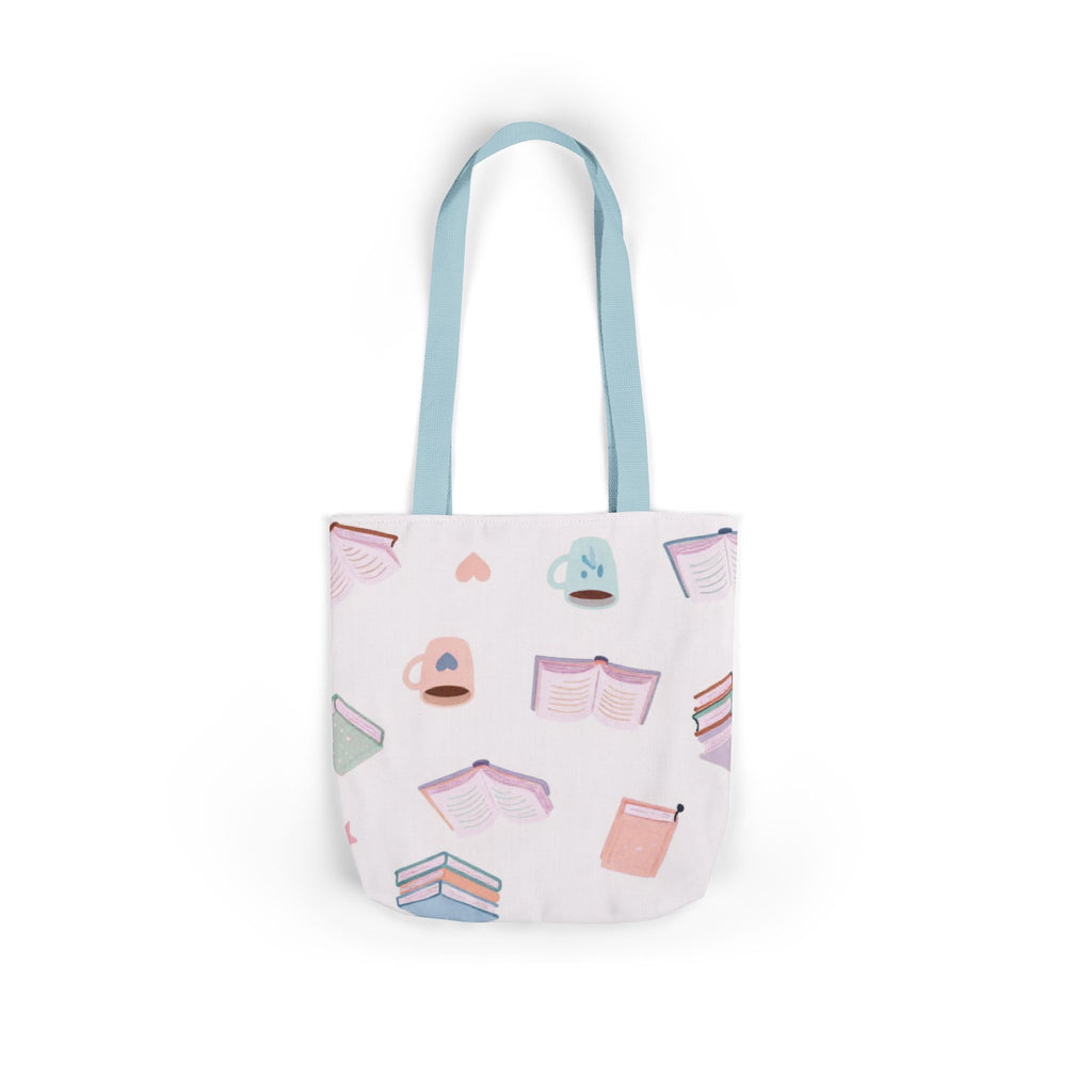 Book Lovers Canvas Tote Bag