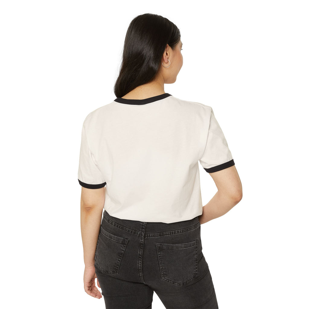 Nurse Superpower Ringer T-Shirt