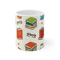 Book Lovers Mug — Ceramic Coffee Cup