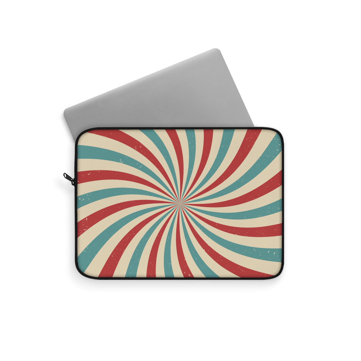 Circus Funhaus Carnival Theme Laptop Sleeve — Protective Neoprene Cover
