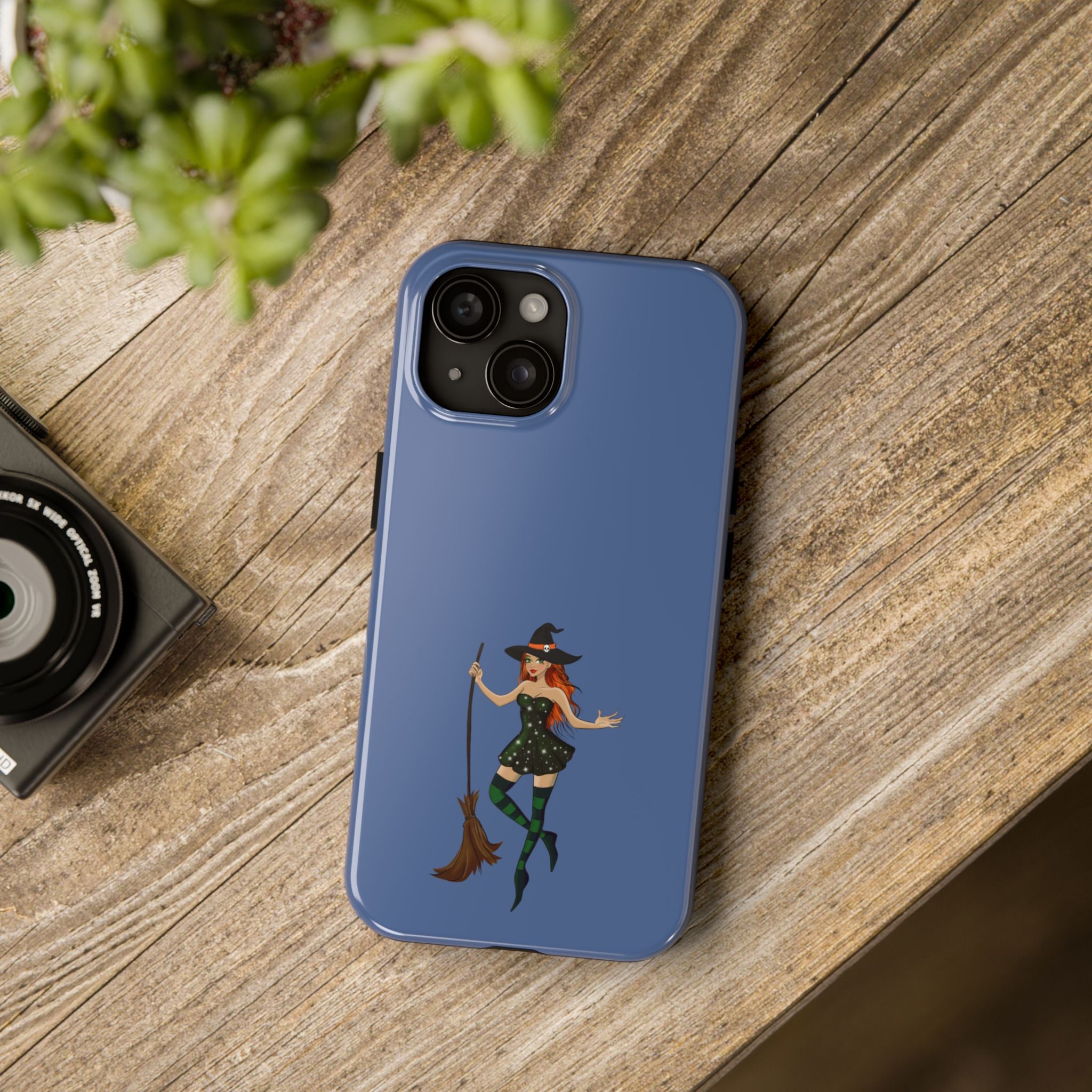 iPhone Case - Halloween Sexy Witch