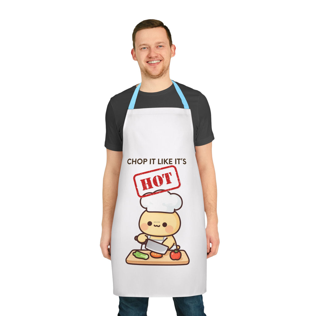 Funny Apron - Chop it like it's HOT