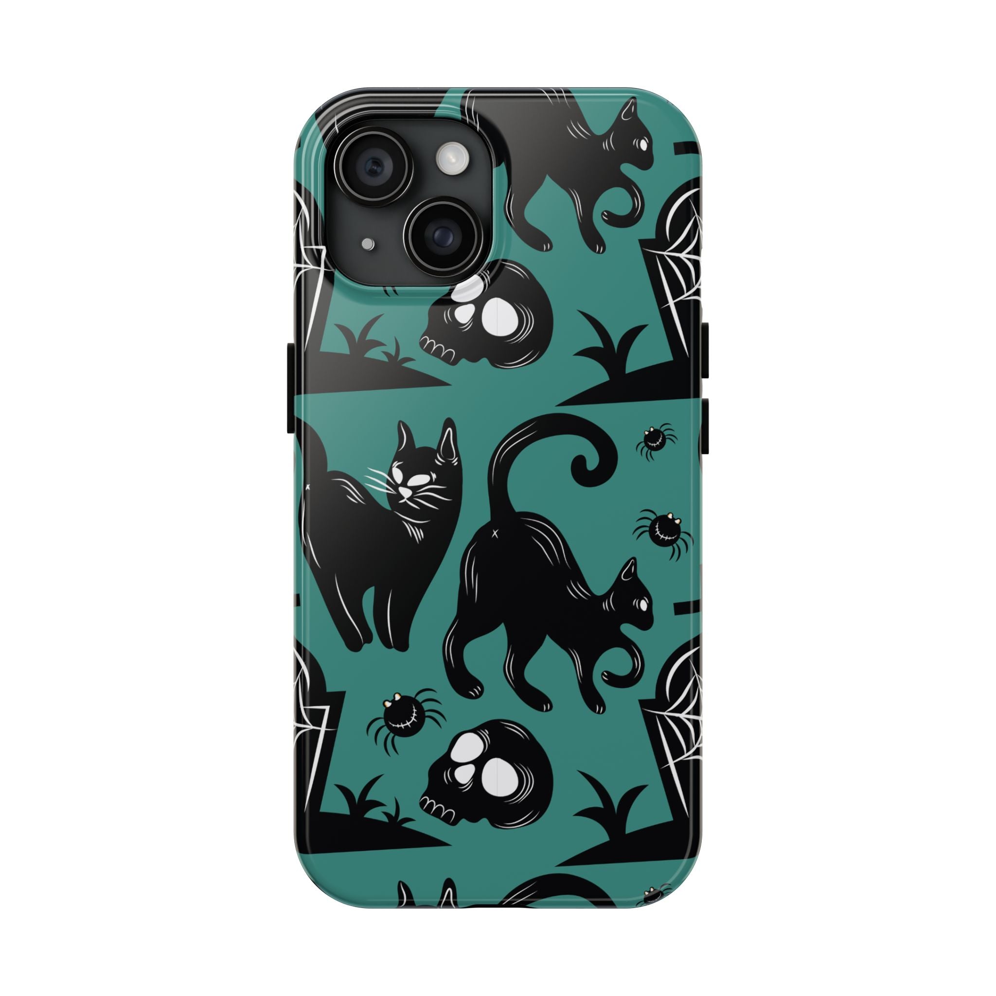 iPhone Case - Halloween Black Cats