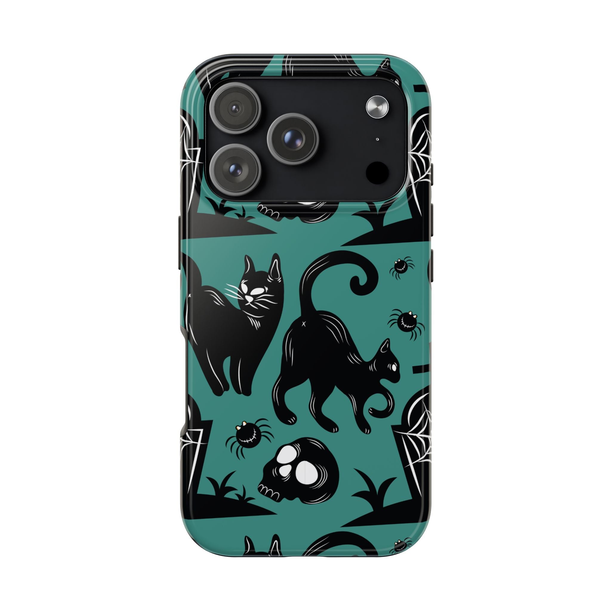 iPhone Case - Halloween Black Cats