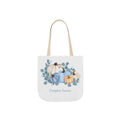Halloween Canvas Tote Bag — Pumpkin Season Beach-Ready Shopper