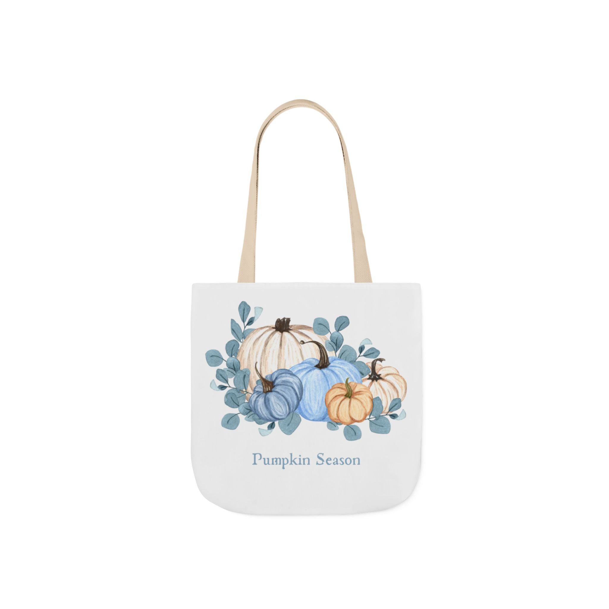 Halloween Canvas Tote Bag — Pumpkin Season Beach-Ready Shopper