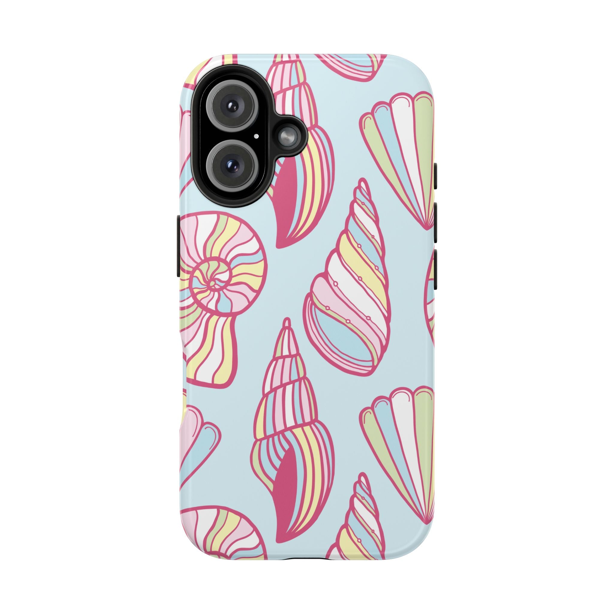 iPhone Case Pastel SeaShells