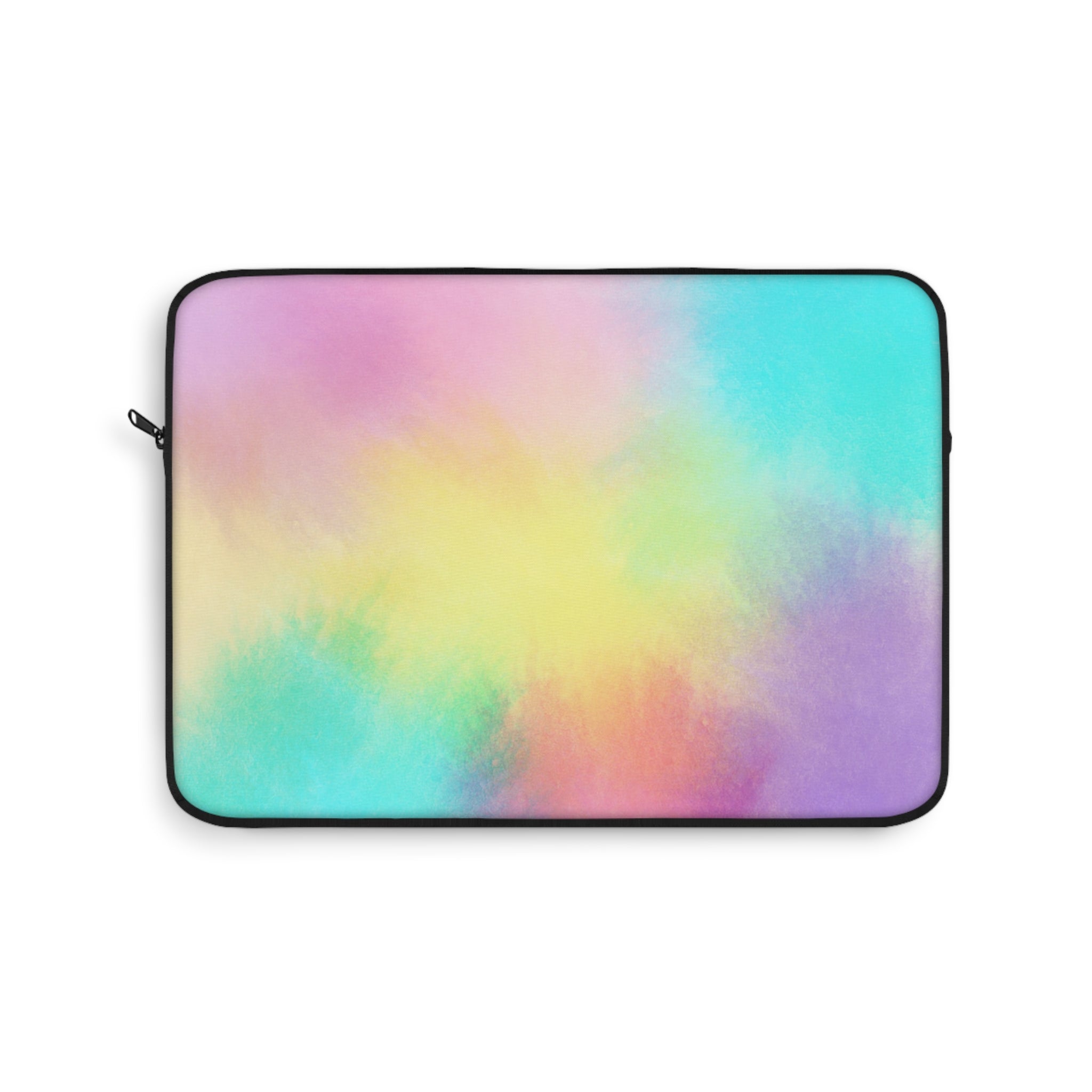 Pastel Paint Laptop Sleeve — Protective Neoprene Cover