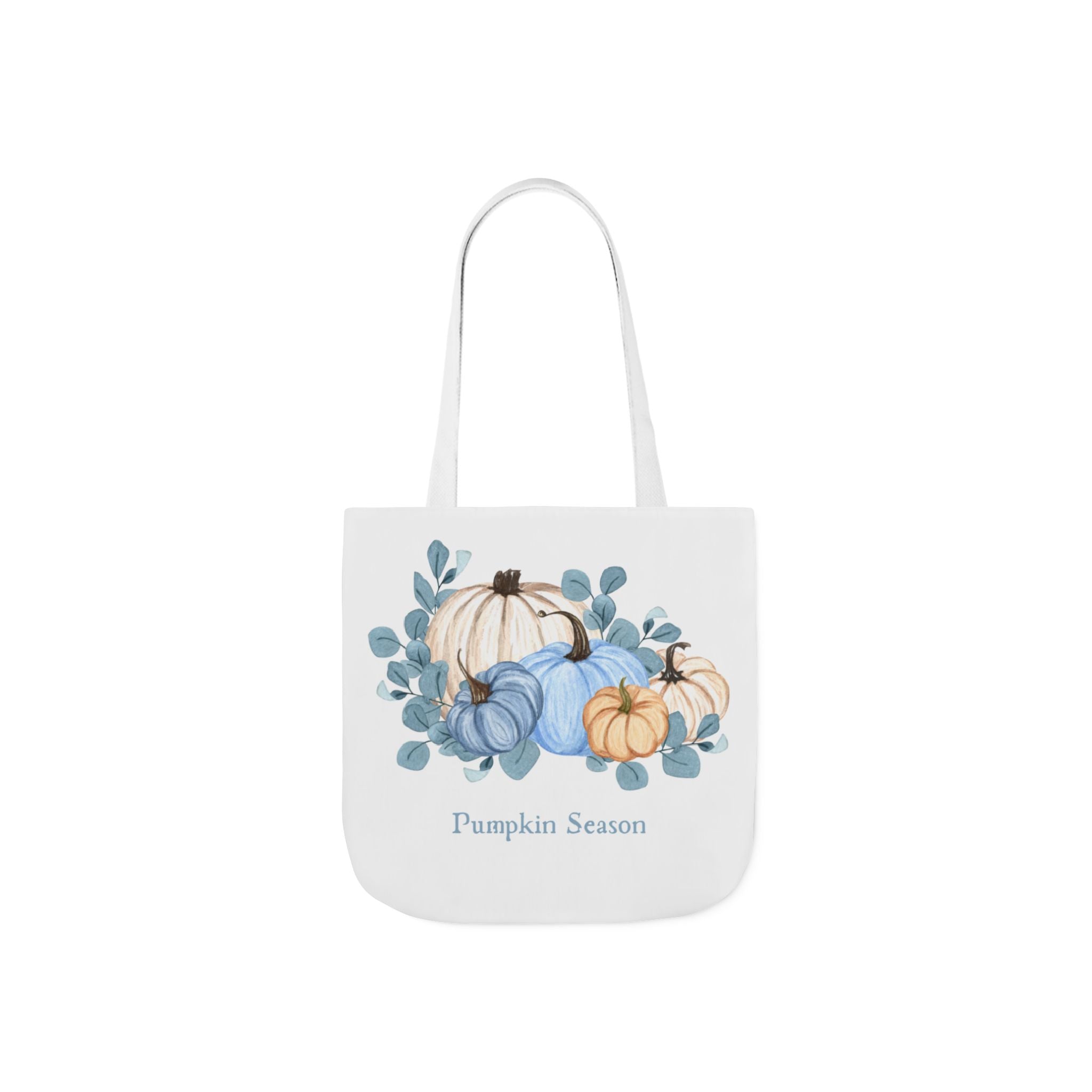 Halloween Canvas Tote Bag — Pumpkin Season Beach-Ready Shopper