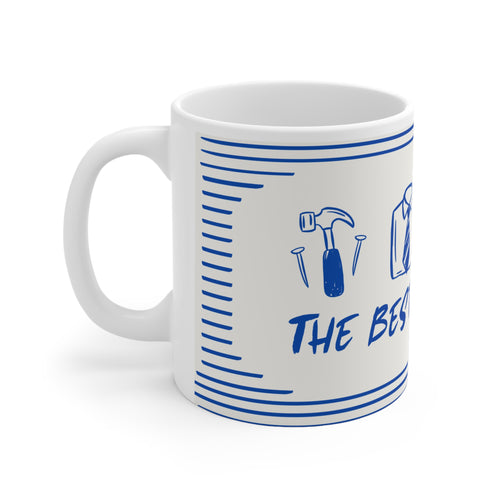 Best Dad Ever Mug — Ceramic Coffee Cup