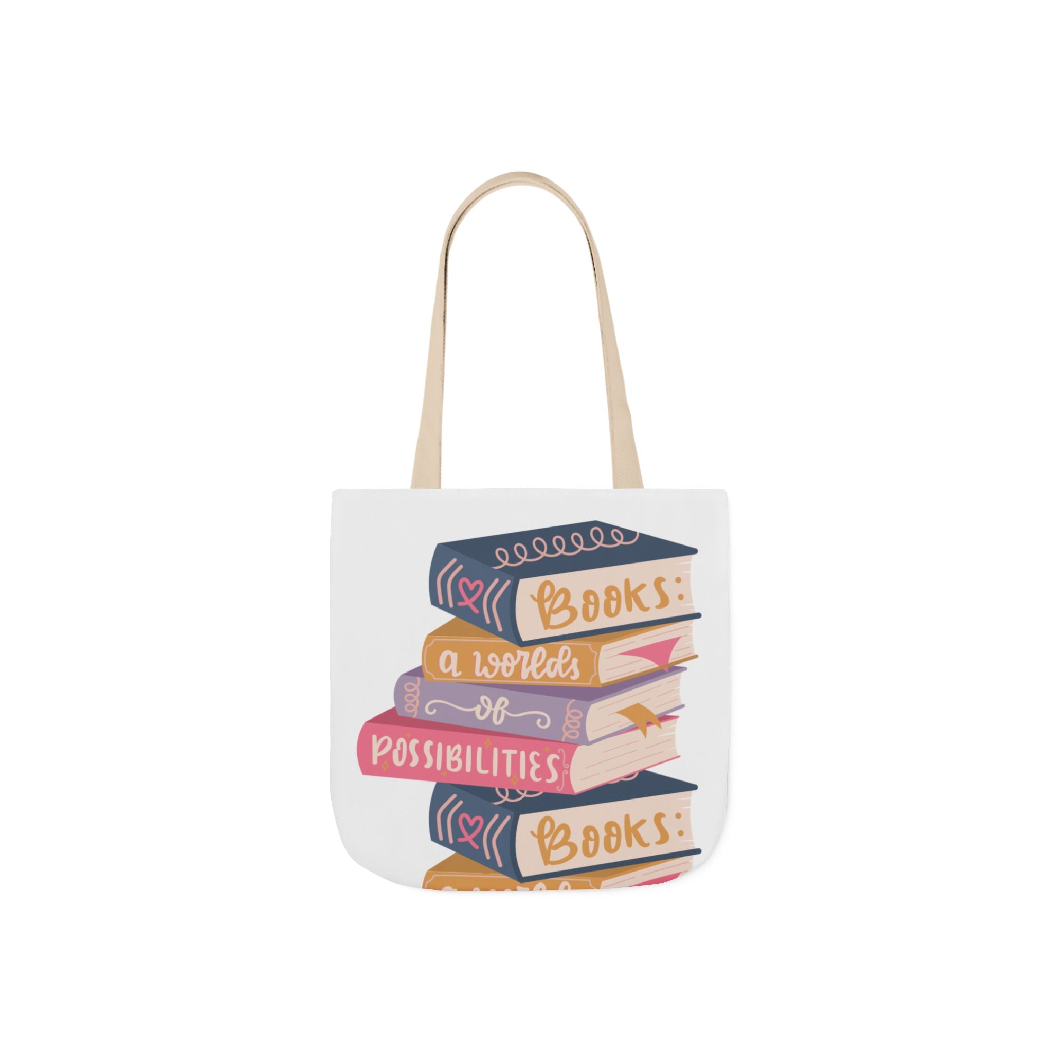 Book Lovers Canvas Tote Bag
