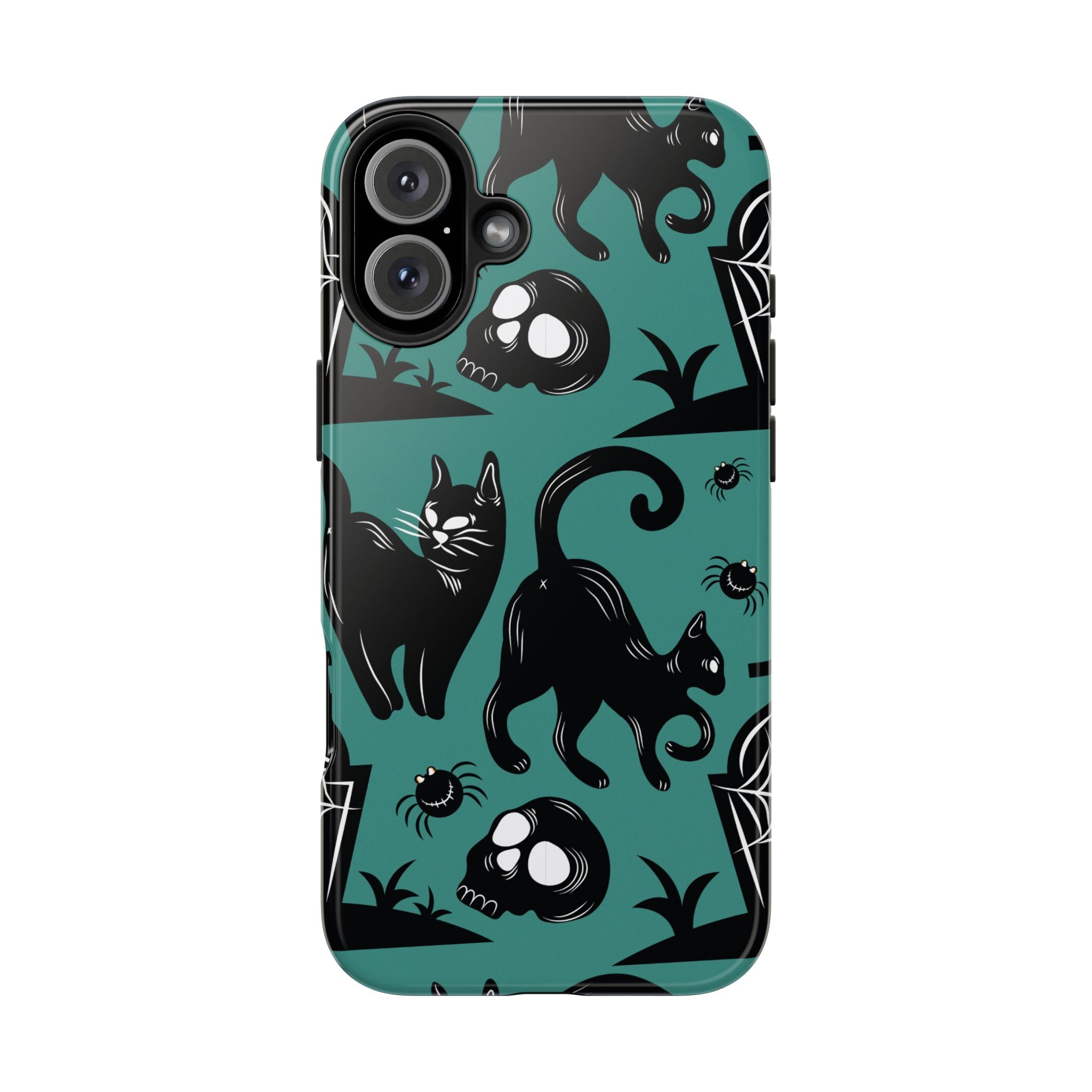 iPhone Case - Halloween Black Cats