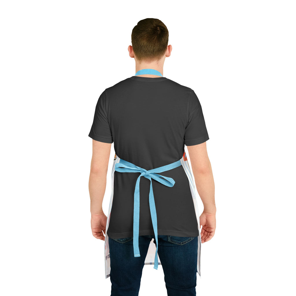 Opening Hours Funny Apron