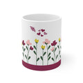 Floral Mug — Ceramic Coffee Cup